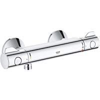 Grohe Grohtherm 800 - Termostato de ducha, tecnolog&iacute;a termost&aacute;tica para un control de temperatura preciso (34558000)