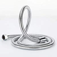 BONADE Manguera de Ducha 1,5 m Flexible Manguera Universal G 1/2 para Cabezal de Ducha, Anti-torsi&oacute;n Anti-explosi&oacute;n Flexo de Acero Inoxidable Adapta a Todas las griferias y Barras de Ducha