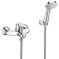 Roca A5A3125C00 Mezclador Monomando Exterior ba&ntilde;o-Ducha, Cromado