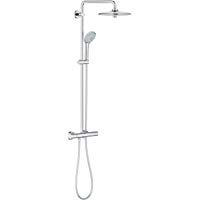 Grohe 27296002 Euphoria 260 - Sistema de ducha con termostato, alcachofa de 260&nbsp;mm con tres&nbsp;chorros y teleducha de 110&nbsp;mm con tres&nbsp;chorros