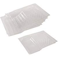 Silverline 439888 Bandejas para pintura desechables, Blanco, 230 mm, Set de 5 Piezas