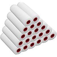 Juego de rodillos de pintura pr&eacute;mium &ndash; 10 cm &ndash; rodillos de espuma &ndash; rodillos de pintura &ndash; rodillos de repuesto &ndash; s&uacute;per fino &ndash; para pinturas a base de agua y pinturas con disolventes