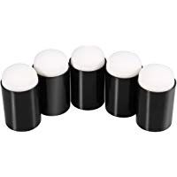 ultnice Lot de 5&nbsp;doigts &eacute;ponge daubers dessin peinture &eacute;ponge doigts pour artisanat d'encre Craie
