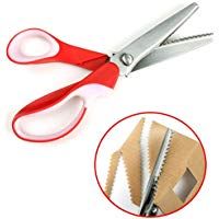 Boxcute Mango Tijeras Profesionales Pandoras Upholstery - Tijeras de costura tijeras Modista Zig Zag Craft corte