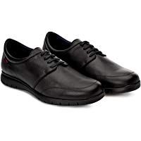Oneflex Fabien Negro - Zapatos c&oacute;modos de Hombre para hosteler&iacute;a - Suela extralight y Antideslizante