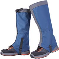 Macabolo - Polainas de Senderismo para piernas, 1 par, Transpirables, Impermeables, para Escalada, Caza, Senderismo, Caminar
