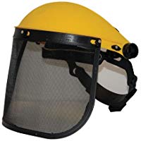 Silverline 140868 - Visor de protecci&oacute;n con malla (Malla)