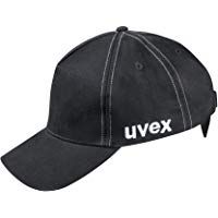 Uvex u-Cap Sport Gorra de Seguridad Trabajo - Dise&ntilde;o Deportivo B&eacute;isbol con Visera