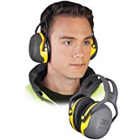 3M PELTOR X2A Orejeras de diadema, 31db, 1 orejera/caja, Amarillo