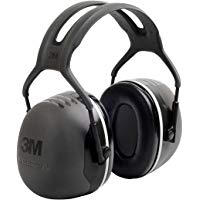 3M PELTOR X5A Orejeras de diadema 35db, 1 orejera/caja, Negro