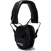 Honeywell 1034490 Howard Leight Impacto Sport orejeras de protecci&oacute;n auditiva, negro, 1