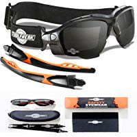 Gafas protectoras de dise&ntilde;o &ldquo;spoggles&rdquo; de primera calidad ToolFreak | La combinaci&oacute;n perfecta de gafas de seguridad y gafas de dise&ntilde;o (Spoggle - fumar)