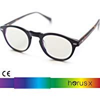 Horus X - Gafas para Ordenador - Gafas Filtro Azul - Filtro> 40%- Protectoras Ordenador - Anti luz Azul