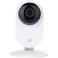 YI IP C&aacute;mara de Vigilancia WI-FI 720P HD 111&ordm; Gran &Aacute;ngulo Lentes Versi&oacute;n EU con cinco idiomas- 720p blanco-C&aacute;mara de Seguridad -servicio de nube es disponible-Compatible con iOS y Android