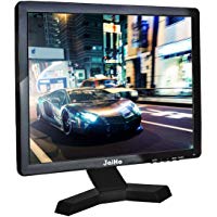 JaiHo Monitor de 17" (resoluci&oacute;n 1280x1024, 4:3) - TFT LCD CCTV HDMI HD Pantalla de Color del Monitor con Entradas BNC/VGA/AV/HDMI/Salida del Auricular del USB, Altavoz incorporado