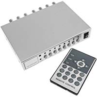 Cablematic - Sistema Quad para CCTV de 4 canales de v&iacute;deo