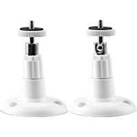 OOTSR (2 Piezas) c&aacute;mara de Seguridad Montaje de Pared Interior/Exterior, Soporte de Montaje en Techo Ajustable para Arlo, Arlo Pro y Otros Modelos compatibles