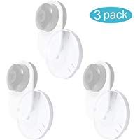 Soporte de Pared para c&aacute;mara Yi Home LANMU Home Camera Soporte de Pared para Yi Home c&aacute;mara de Seguridad 360 Grados Giratorio, Kit de instalaci&oacute;n Completa (3 Unidades)