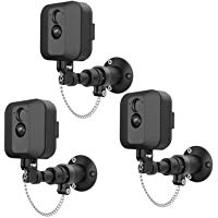TIUIHU - Soporte de Seguridad para c&aacute;mara Blink XT Blink XT2 con Cadena antirrobo y Soporte de Pared de Metal, protecci&oacute;n Adicional para tu Seguridad en el hogar, Negro
