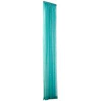 Tianya - 1 cortina de color puro, hilo de cristal, tul, cortina para puerta, panel con drag&oacute;n, bufanda, volantes, para balc&oacute;n, dormitorio, sal&oacute;n, Multicolor