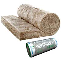 1 rollo de aislamiento de lana de Knauf de 44 100 mm de grosor, 13,89 m2 por rollo de productos de corte combinado con perforaciones parcialmente cortadas, proporcionando la flexibilidad para ser utilizado entre las articulaciones de 400 mm o 600 mm