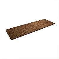 Hoja de corcho, marr&oacute;n, apr. 30 x 91 x 1,3 cm, Kit con 2 piezas