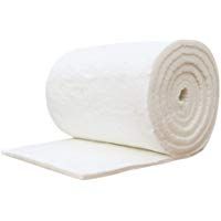 Chen0-super Manta de Fibra de cer&aacute;mica Aislante ign&iacute;fuga 40 x 24 Pulgadas de Grosor 10 mm/0,4 Pulgadas &ndash; 40 mm/1,6in &ndash; 820 g &ndash; 2700 g