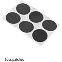Bebliss 10pcs / set Cycling Tire Parches sin pegamento Parches autoadhesivos