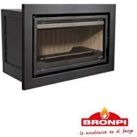 ESTUFA DE LE&Ntilde;A INSERTABLE BRONPI MODELO FLORIDA