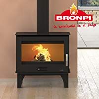 ESTUFA DE LE&Ntilde;A BRONPI MODELO SENA PLUS
