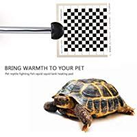 AUOKER Almohadilla t&eacute;rmica para Reptiles, Almohadilla t&eacute;rmica para Reptiles Control de Temperatura, Almohadilla t&eacute;rmica para Reptiles Ajustable Que Ahorra energ&iacute;a para la Tortuga Serpiente