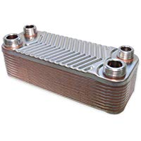 Hrale Intercambiador calor t&eacute;rmico acero inoxidable 20 placas Termocambiador placas m&aacute;x. 44 kW