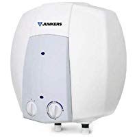 Junkers Grupo Bosch Termo Electrico 10 litros Superior Elacell Pequenos Litrajes | Calentador de Agua Vertical, Resistencia Ceramica, 1500w
