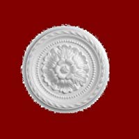 Roset&oacute;n de poliestireno, decoraci&oacute;n original y elegante para techos, un toque de dise&ntilde;o especial para cualquier interior -