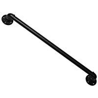 Pasamanos de Seguridad para escaleras YHYS, Proceso de Pintura Antideslizante galvanizada de Hierro Forjado, Adecuado para Interiores y Exteriores, Villas, Barras, etc. (Varios tama&ntilde;os de 30-600 c