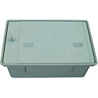 Hydrafix 35900C4933 Tapa de Contador con Caja, Gris, 49 x 33 cm