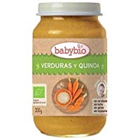 Babybio - Potito men&uacute; del d&iacute;a verduras y quinoa