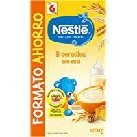 Nestl&eacute; Papillas 8 Cereales Con Miel A Partir De 6 Meses - 1200 g