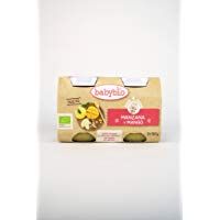 Potito manzana y mango Babybio (+ 4 meses), 2x130 g