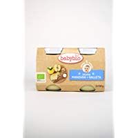 Potito delicia de manzana y galleta Babybio(+6 meses), 2x130g