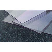 Policarbonato beids. 2050 x 1250 x 3 mm UV placa transparente corte PC Alt-Intech