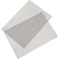 Malla de Alambre, YKEZHU 2 Piezas Tejido Malla de Acero Inoxidable de Roedor, Di&aacute;metro 1 mm, 300 x 210 mm