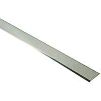 Brinox B811504 Tapajuntas moqueta adhesivo, Plata, 100 cm