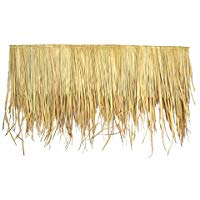 Nature de lounge24&nbsp;Zostera techo 150&nbsp;x 80&nbsp;cm&nbsp;&ndash;&nbsp;Natural techo Completo de juncos Hierba