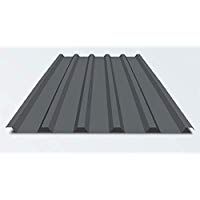 Chapa trapezoidal para techo un de cobertura, chapa trapezoidal, Techo tejado, perfil Chapa, material de acero, grosor de 0,50&nbsp;mm