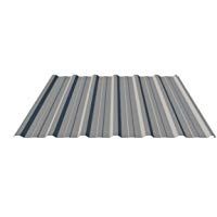 Chapa trapezoidal para techo un de cobertura, chapa trapezoidal, Techo tejado, perfil Chapa, material de acero, grosor de 0,50&nbsp;mm