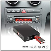 Adaptador de interfaz del reproductor de CD a MP3 auxiliar para coche Audi A4&nbsp;A6&nbsp;A8&nbsp;All Road S4&nbsp;TT