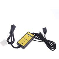 Auto Coche Interfaz de Adaptador de entrada auxiliar USB reproductor de mp3&nbsp;Radio para Mazda 323/3/5/CX7/MX5/MPV/Miata