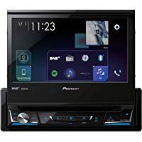 Pioneer AVH-Z7100DAB Pantalla Multimedia, Negro, 7 Pulgadas