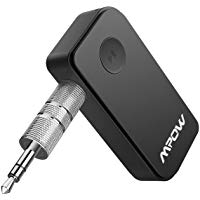 Mpow BD3-Mpow1 Receptor Bluetooth 5.0, A2DP Streambot con Llamadas Manos Libres, Disfrutar 15hrs HiFi M&uacute;sica,Adaptador Bluetooth Inal&aacute;mbrico para Home Audio y Coche con Salida Est&eacute;reo de 3,5 mm